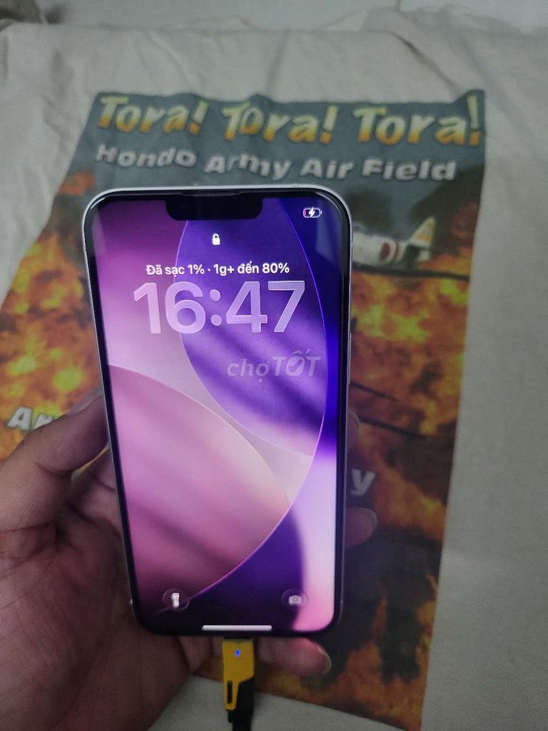 Apple iPhone 14 Plus 128GB QTe truetone face id ok. Mua bán Điện thoại tại Thành phố Thủ Đức Tp Hồ Chí Minh được đăng bởi binphone hình 1