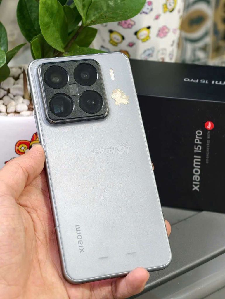 Xiaomi 15 Pro 5G xách tay ram 12/256gb Xám Fullbox. Mua bán Điện thoại tại Quận Đống Đa Hà Nội được đăng bởi Lâm Giang Shop hình 1