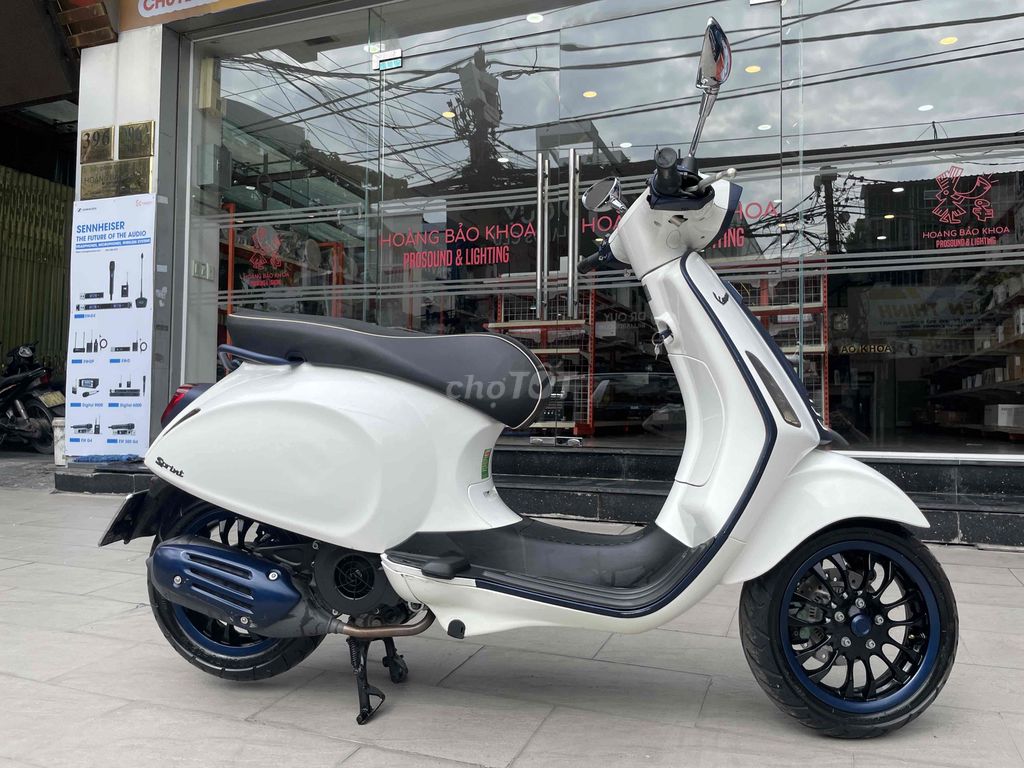 Piaggio sprint 12/2021. Mua bán Xe máy tại Quận 7 Tp Hồ Chí Minh được đăng bởi YẾN KFC hình 1