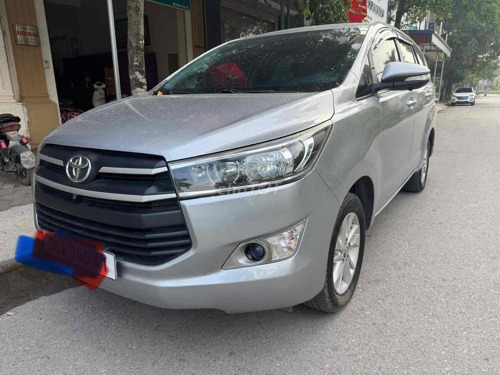 Toyota Innova 2016 2.0E - 900000 km. Mua bán Ô tô tại Huyện Khoái Châu Hưng Yên được đăng bởi Nguyễn Thanh Tùng hình 5