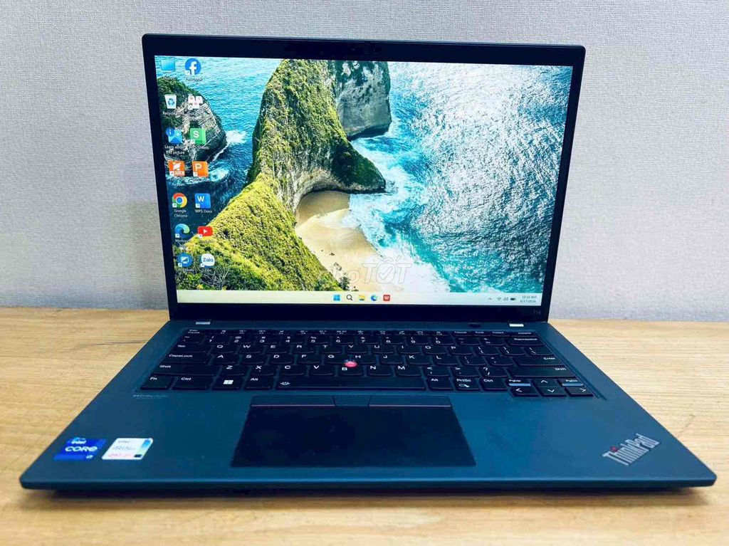 Lenovo ThinkPad T14 Gen 3 i7-1260P 16GB/512GB. Mua bán Laptop tại Thành phố Thủ Dầu Một Bình Dương được đăng bởi Laptop Cũ Bình Dương Huỳnh Gia hình 1