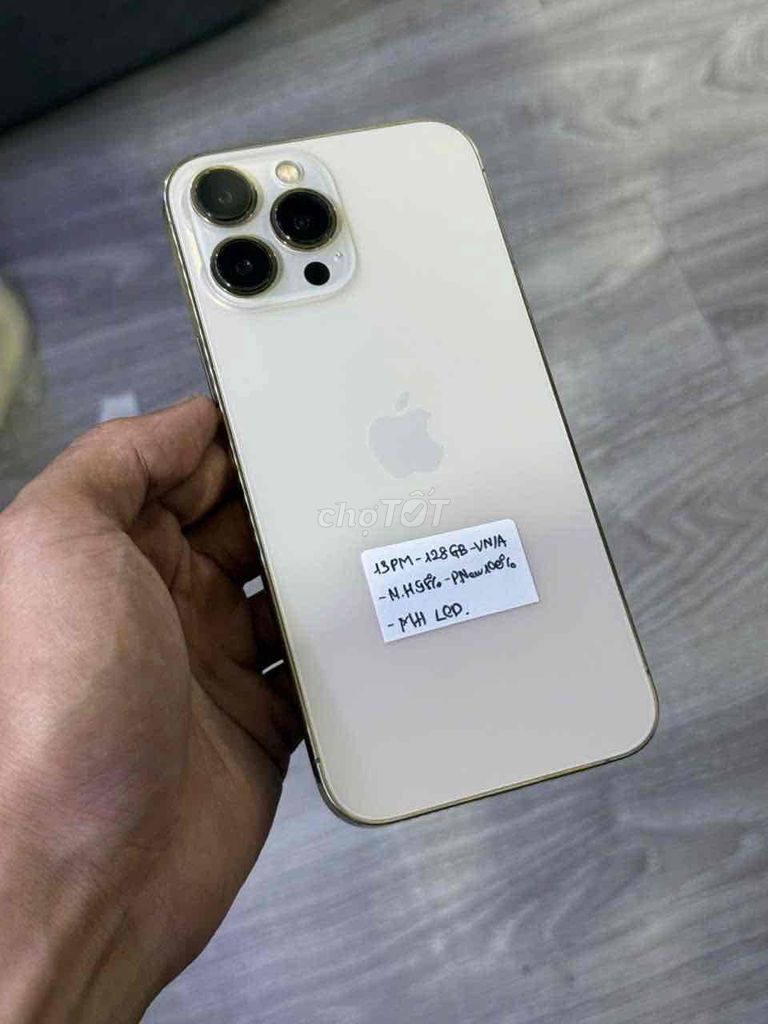 Apple iPhone 13 Pro Max 128GB Vàng. Mua bán Điện thoại tại Huyện Bình Chánh Tp Hồ Chí Minh được đăng bởi Nguyễn Phước Thành hình 1