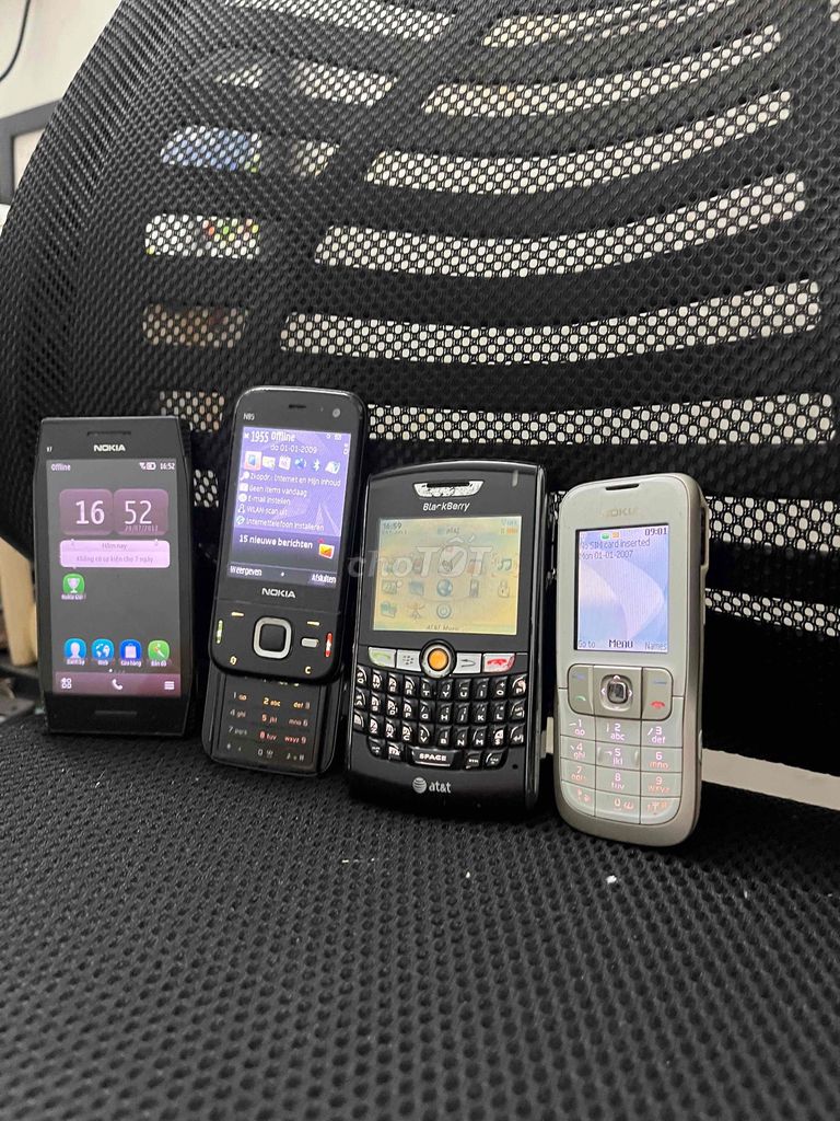Nguyên zin Nokia 2630 N85 X7 Blackberry 8820 ok. Mua bán Linh kiện (RAM, Card...) tại Quận Tân Phú Tp Hồ Chí Minh được đăng bởi Trương Hiệp hình 1