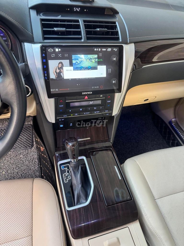 Toyota Camry .20E 2019 đen cọp. Mua bán Ô tô tại Quận Gò Vấp Tp Hồ Chí Minh được đăng bởi Quang hình 7