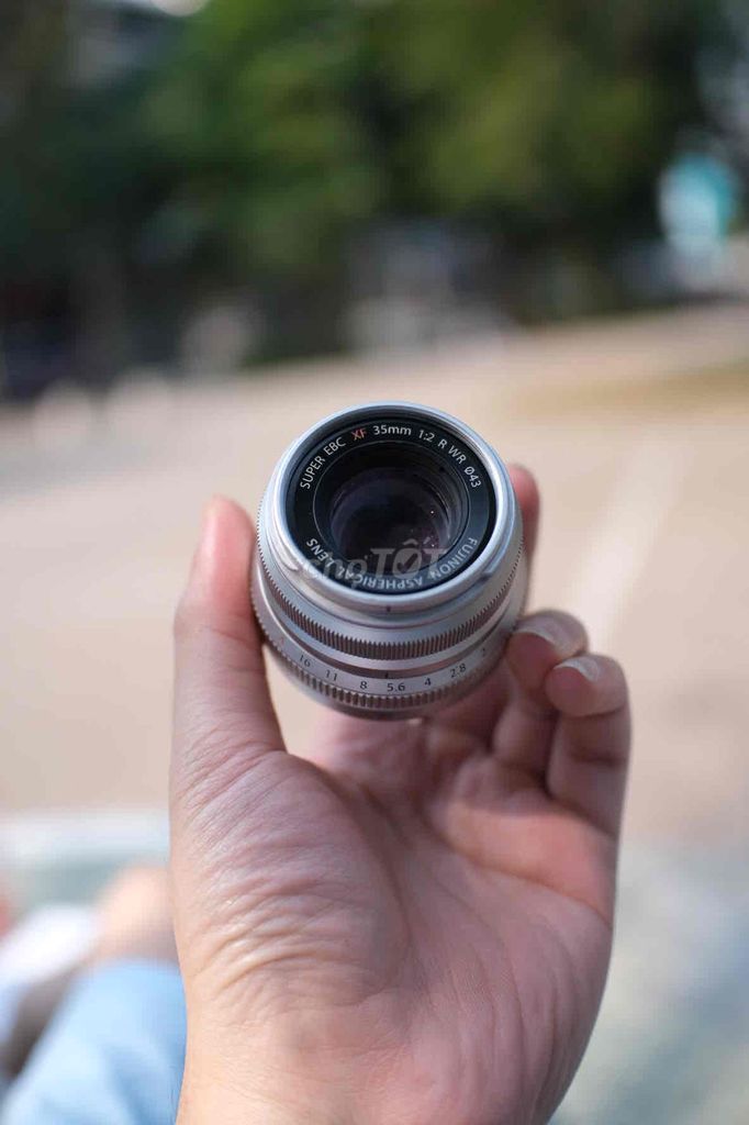 Ống kính Fujinon XF 35mm F2 R WR. Mua bán Máy ảnh, Máy quay tại Quận Đống Đa Hà Nội được đăng bởi Quang hình 1