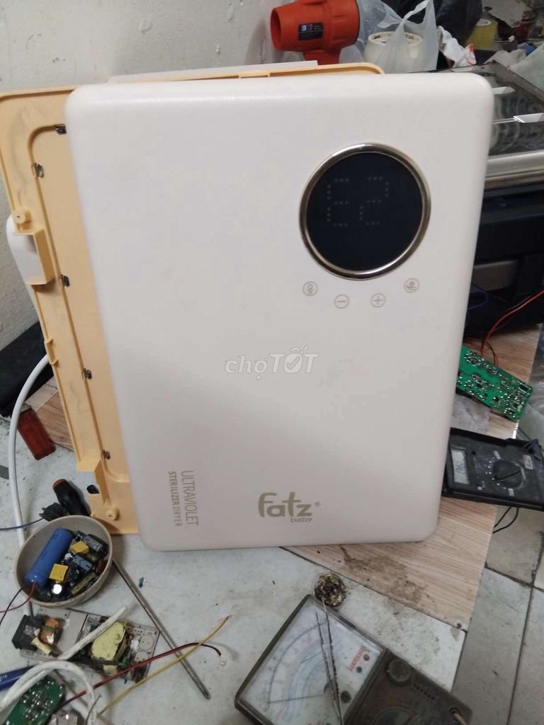 Sửa máy tiệt trùng UV Fazt baby báo lỗi E2