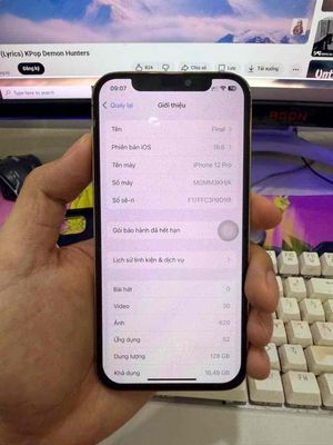 Apple iPhone 12 Pro 128GB Vàng