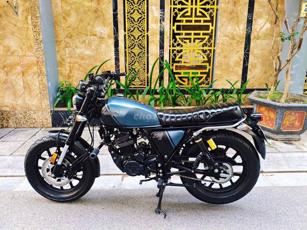 GPX Legend 200 cuối 2021 biển 29 Xe đẹp trả góp OK. Mua bán Xe máy tại Quận Cầu Giấy Hà Nội được đăng bởi Tong motor xe may hình 4