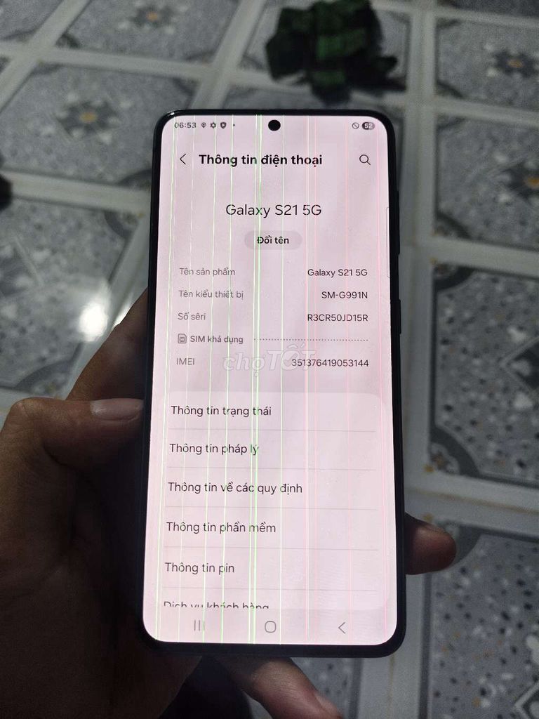 Samsung Galaxy S21 5G 256GB Đen Hàn Quốc. Mua bán Điện thoại tại Quận 12 Tp Hồ Chí Minh được đăng bởi Quân hình 1