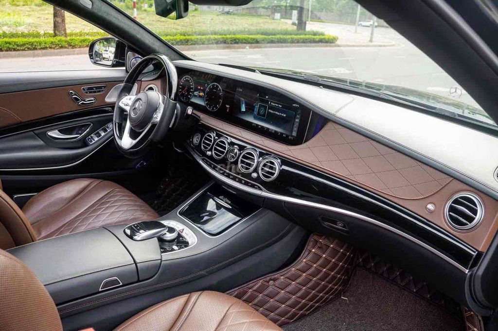 Mercedes_S450_Luxury Model 2020 Bao Bank 90%. Mua bán Ô tô tại Quận 7 Tp Hồ Chí Minh được đăng bởi PHÁT ĐẠT LUXURY CAR hình 5
