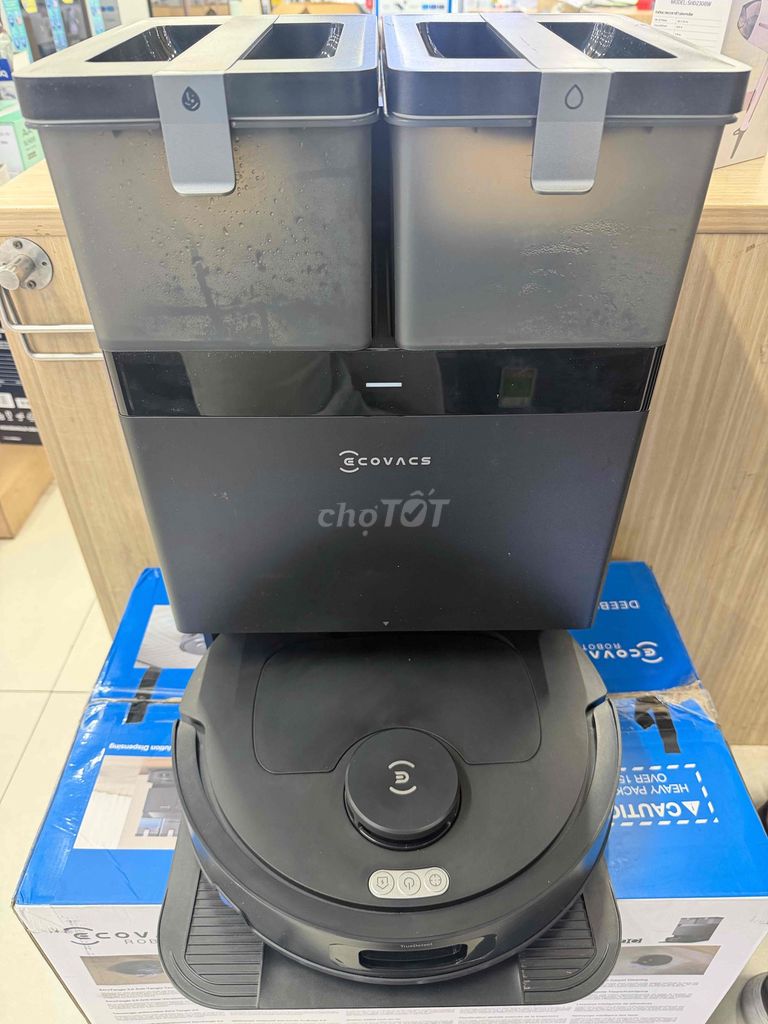 Robot hút bụi Ecovacs Deebot T30C Đen. Mua bán Thiết bị vệ sinh, nhà tắm tại Thành phố Thủ Dầu Một Bình Dương được đăng bởi Sơn Vũ hình 1