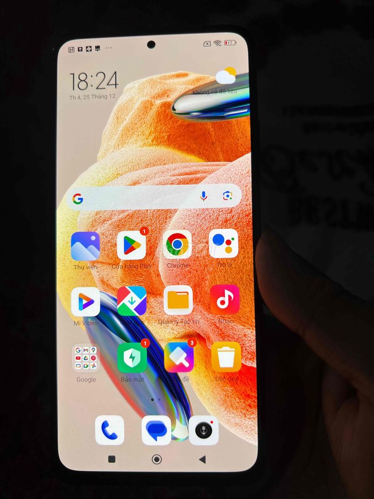 redmi not 12pro full đẹp