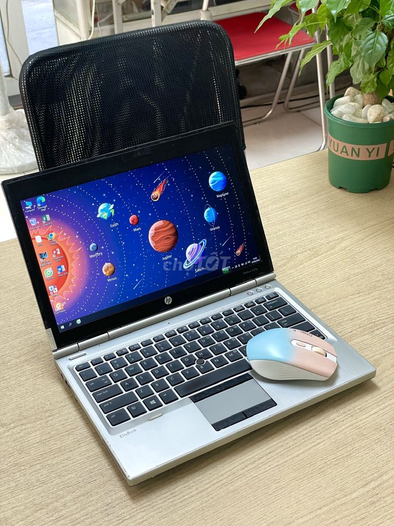 HP Elitebook 2570P 12.5", ram 8, ssd, bền ng zin. Mua bán Laptop tại Quận Thanh Khê Đà Nẵng được đăng bởi Laptop 2nd bao bền giá rẻ  hình 1