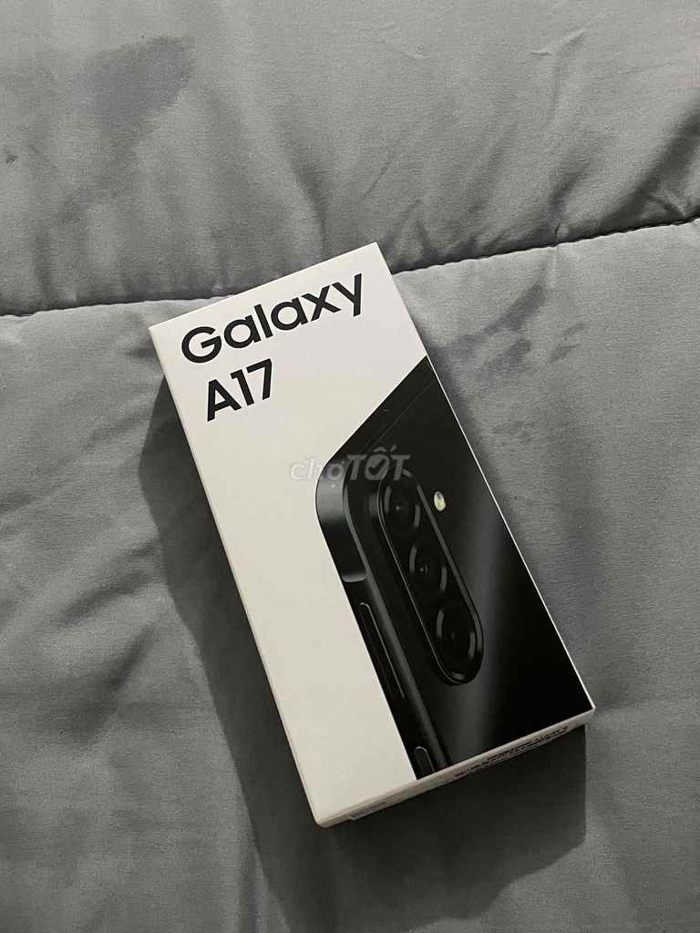 Samsung Galaxy A17 128GB Đen 8GB. Mua bán Điện thoại tại Thành phố Thủ Đức Tp Hồ Chí Minh được đăng bởi LêĐỗ Hoàng AnhTrọng hình 1