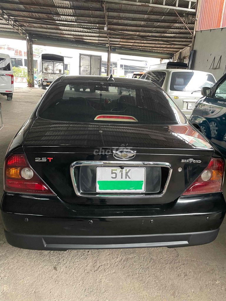 Daewoo Magnus 2007 - 186000 km . 2.5 AT. Mua bán Ô tô tại Quận 12 Tp Hồ Chí Minh được đăng bởi Ssong Mã hình 2