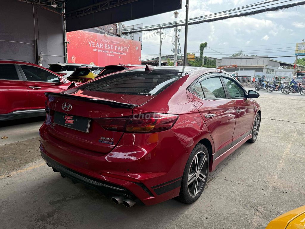 Hyundai Elantra 2019 1.6AT Sport 65000 km một chủ. Mua bán Ô tô tại Thành phố Thủ Đức Tp Hồ Chí Minh được đăng bởi FASTCARS THÁI Ô TÔ CŨ  hình 5