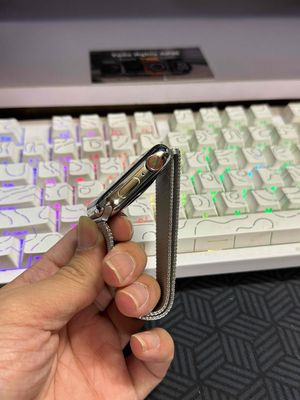 Apple Watch Series 7/45 Thép bạc. Mua bán Thiết bị đeo thông minh tại Quận Thanh Xuân Hà Nội được đăng bởi TN Watch Apple Watch Chất