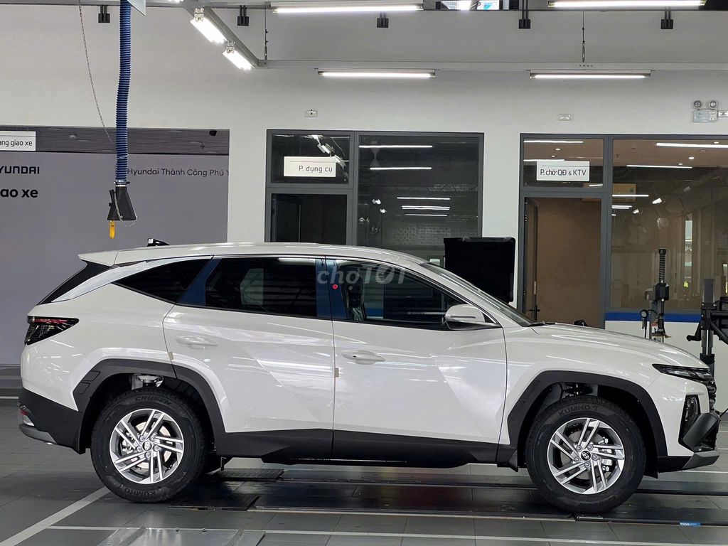 Hyundai Tucson 2025 Trắng 5 chỗ. Mua bán Ô tô tại Quận Hải Châu Đà Nẵng được đăng bởi Hyundai Sông Hàn hình 3