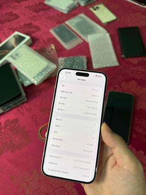 15 plus 512gb pin 100 máy zin all k dùng đc sim. Mua bán Điện thoại tại Huyện Mê Linh Hà Nội được đăng bởi Luyệnnn