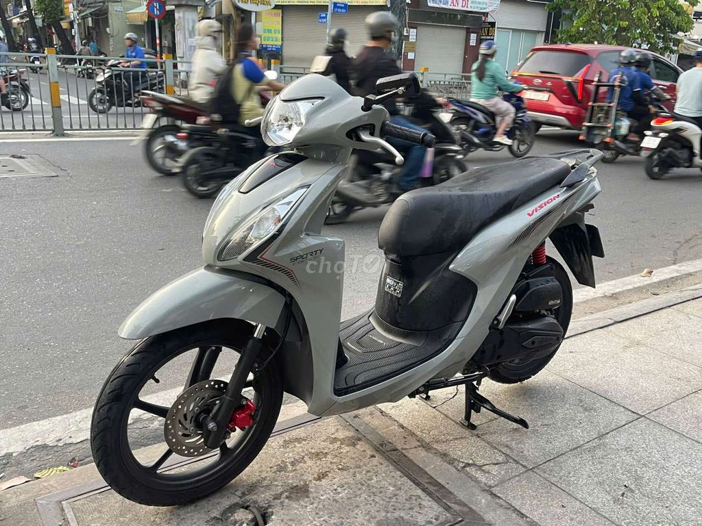 Vision Bản cao cấp 2023 mới 90% Bstp chính chủ. Mua bán Xe máy tại Quận Tân Phú Tp Hồ Chí Minh được đăng bởi Tuanduy hình 1