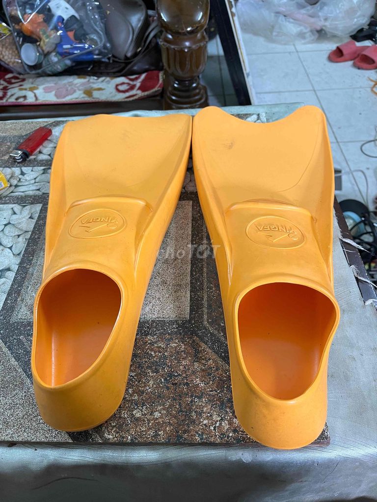 Chân vịt bơi YINGFA Cam Bền