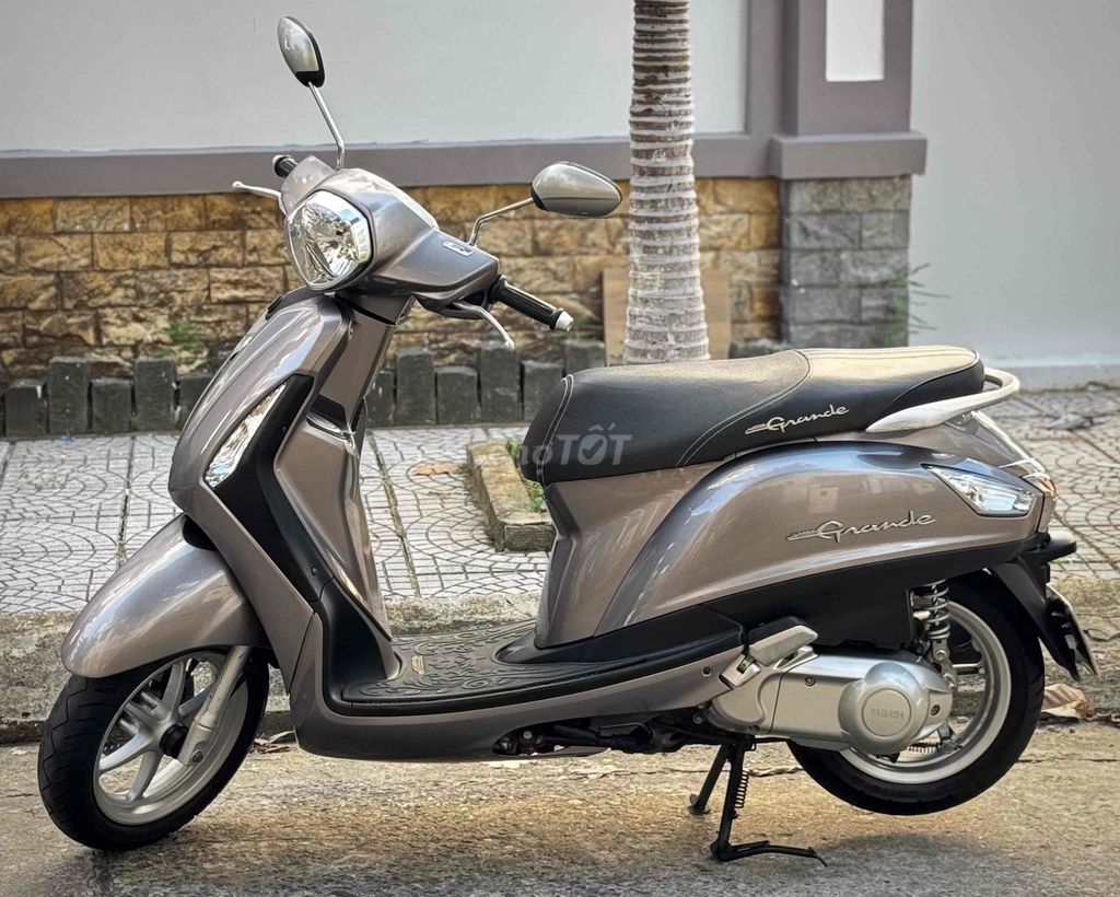 Yamaha Grande 2015 nguyên rin cực đẹp bs 43 .. Mua bán Xe máy tại Quận Hải Châu Đà Nẵng được đăng bởi T Lâm hình 4