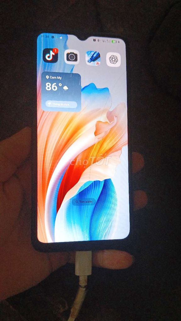 Oppo A18 4GB/128GB Đen. Mua bán Điện thoại tại Huyện Cẩm Mỹ Đồng Nai được đăng bởi Trần Cao Minh  hình 1