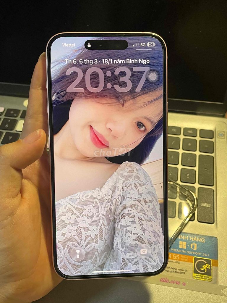 Apple iPhone 15 Plus 128GB Hồng. Mua bán Điện thoại tại Quận 7 Tp Hồ Chí Minh được đăng bởi Như Mai hình 1