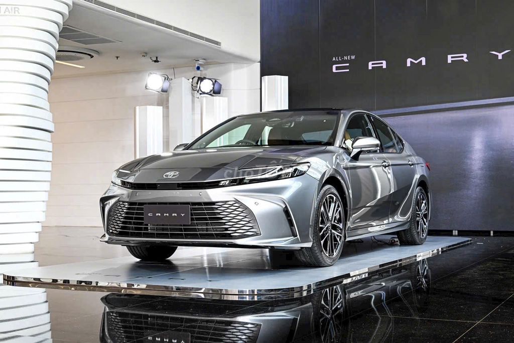 ✅TOYOTA CAMRY 2025💥 GIẢM 30TR💥TẶNG PHỤ KIỆN✅