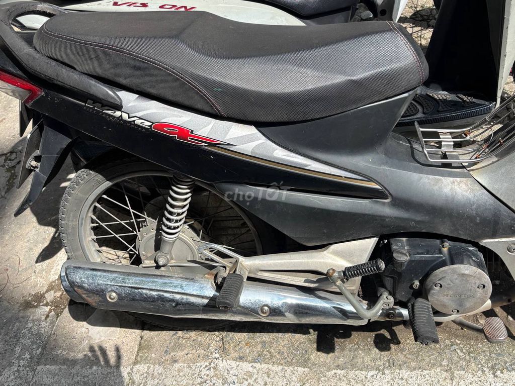 Honda Wave Alpha, черный