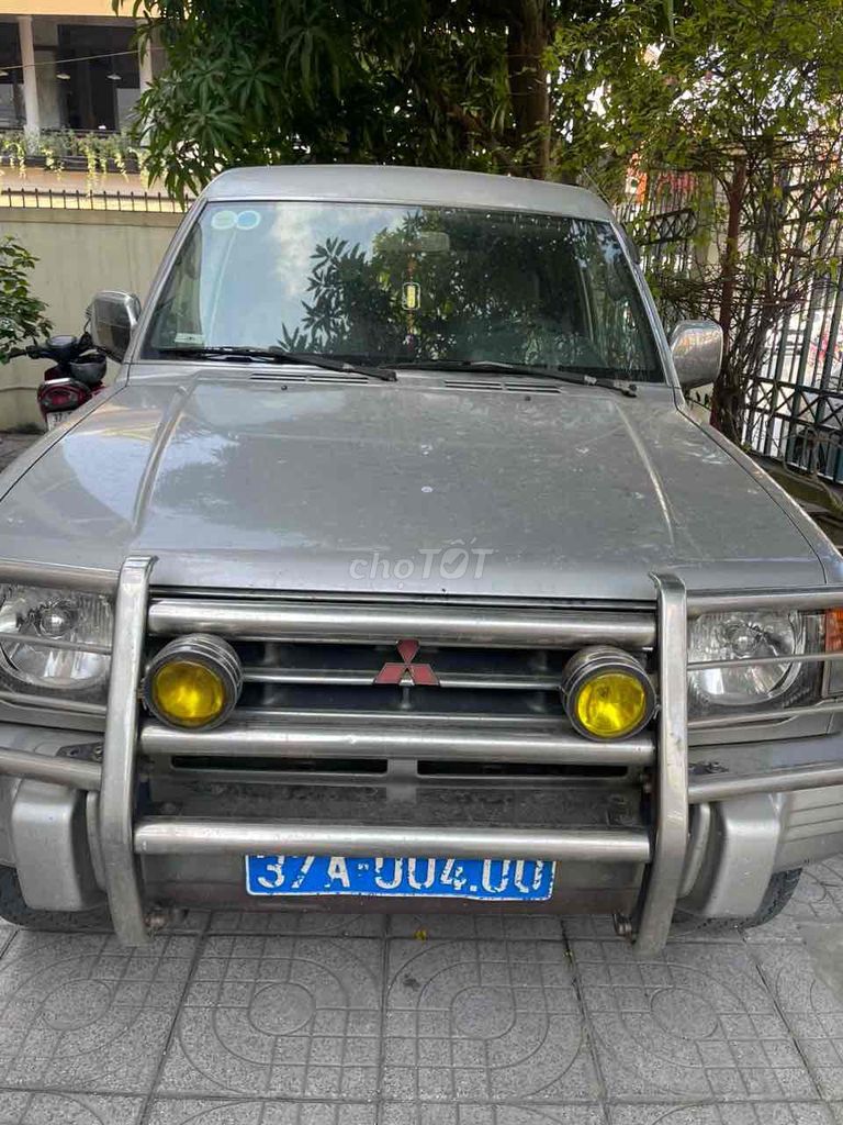 MitsubishiPajero2004thanh lý cơ quan còn zin nhieu