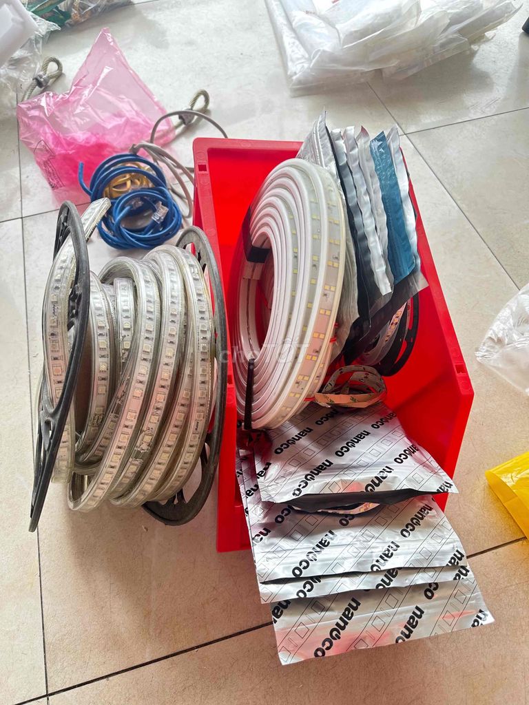 Đèn LED cuộn Nanoco. Mua bán Đèn tại Huyện Hóc Môn Tp Hồ Chí Minh được đăng bởi Thích bán đồ THANH LÝ hình 1