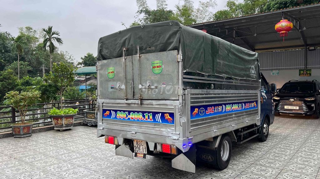 Jac-Nâng tải1.49-Sx2019-Thùnginok-Máy dầu1.8-tubo.. Mua bán Xe tải, xe ben tại Huyện Thanh Ba Phú Thọ được đăng bởi XE KHỞI NGHIỆP ĐẸP CHẤT PHÚ THỌ hình 9