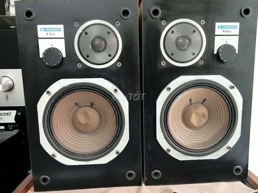 Loa Bookshelf Pioneer SX4G. Mua bán Tivi, Âm thanh tại Huyện Nhà Bè Tp Hồ Chí Minh được đăng bởi Vantai hình 1