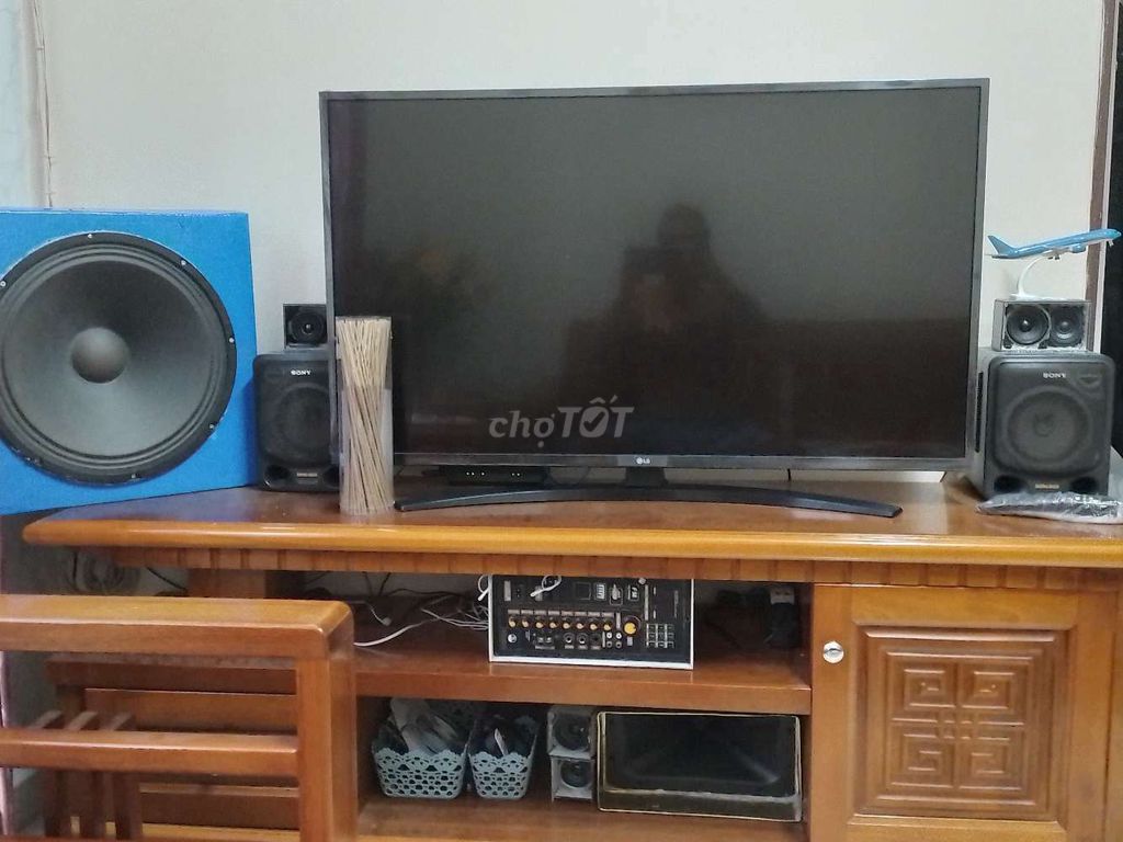 Loa nghe nhạc Bluetooth Karaoke 3 loa cũ. Mua bán Tivi, Âm thanh tại Quận Sơn Trà Đà Nẵng được đăng bởi Mv hình 1