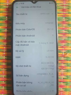 OPPO A31. Mua bán Điện thoại tại Huyện Châu Thành An Giang được đăng bởi Gia Khang