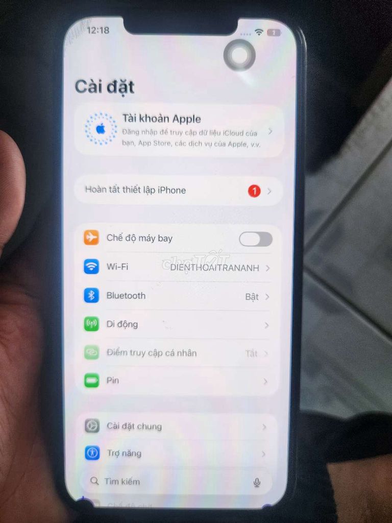Apple iPhone 12 Pro Max 256GB Màn zin mực nhỏ Pin. Mua bán Điện thoại tại Huyện Hóc Môn Tp Hồ Chí Minh được đăng bởi nghia phan hình 1