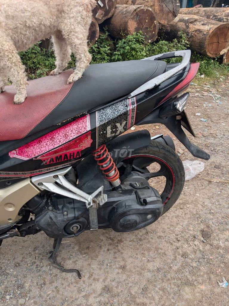 Yamaha Nouvo LX. Mua bán Xe máy tại Huyện Hóc Môn Tp Hồ Chí Minh được đăng bởi Nguyễn  màu Xanh hình 7