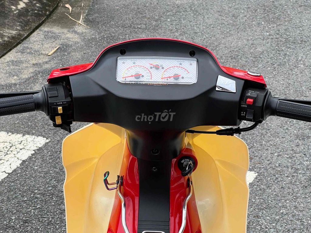 Xipo 2001 HQCN. Mua bán Xe máy tại Quận 12 Tp Hồ Chí Minh được đăng bởi AuTo Thành Phát Củ Chi  hình 13