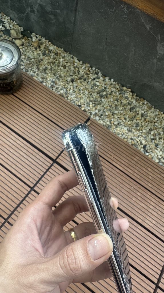 Apple iPhone 11 Pro Max Bạc Hư hỏng. Mua bán Điện thoại tại Thành phố Thủ Dầu Một Bình Dương được đăng bởi Nguyễn vũ thành hình 1