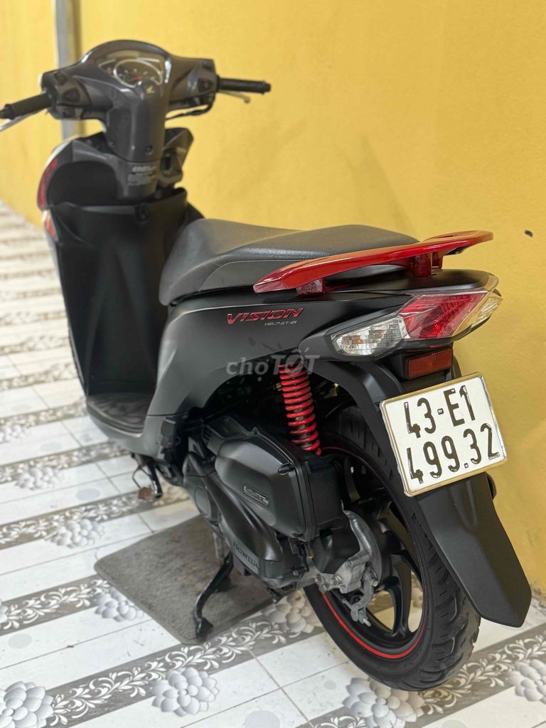 Vision 2019 khoá ga màu xám đen 43E1-499.32