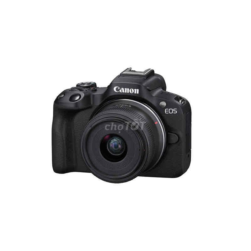 Máy ảnh Canon EOS R50 RF50mm Đen. Mua bán Máy ảnh, Máy quay tại Quận Thanh Khê Đà Nẵng được đăng bởi LE HUU AN hình 1