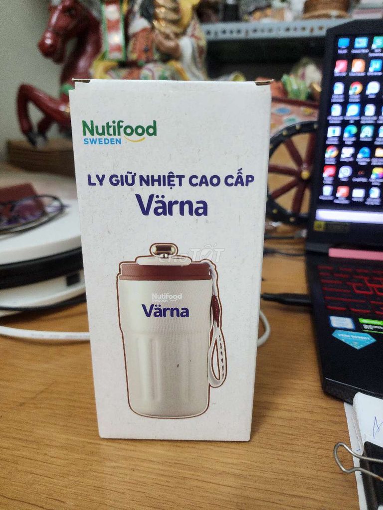 Ly giữ nhiệt Nutifood Värna. Mua bán Dụng cụ nhà bếp tại Quận Gò Vấp Tp Hồ Chí Minh được đăng bởi Hoàng Liên hình 1