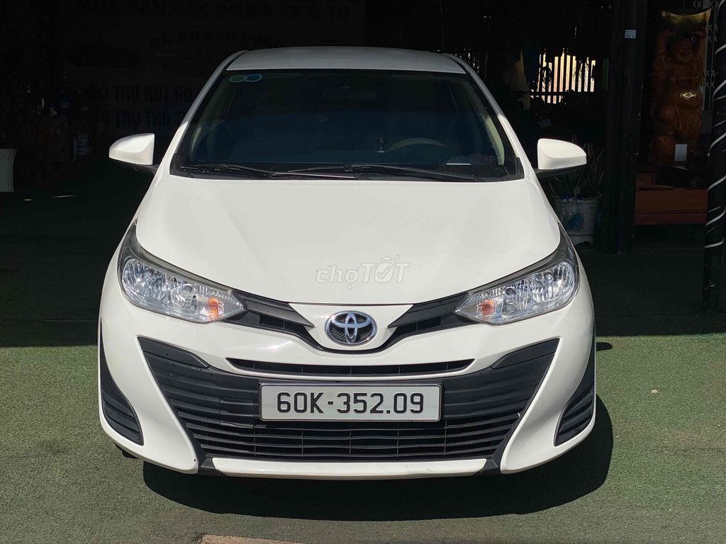 Toyota Vios 2018 E số sàn Trắng. Mua bán Ô tô tại Thành phố Long Khánh Đồng Nai được đăng bởi Mr hiếu hình 2