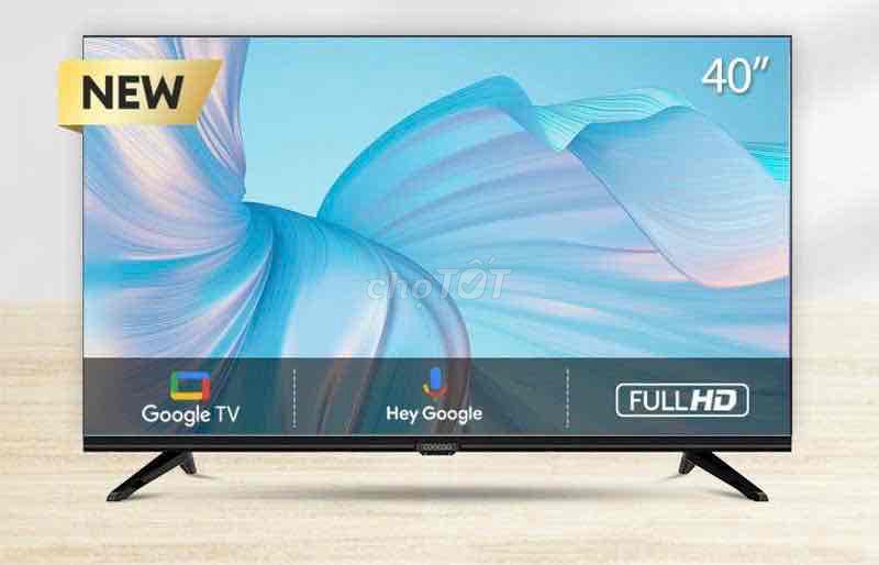 GOOGLE TV 40" Z72 FHD Giọng nói, Mới 100%. BH 24TH