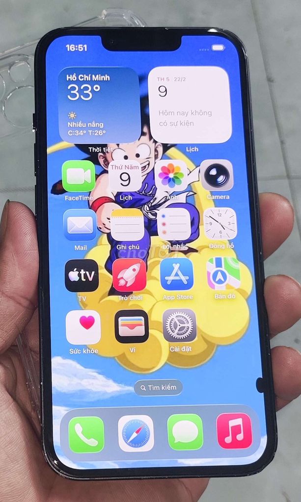 Apple iPhone 14 Quốc Tế 128GB , Zin , Có Trao Đổi. Mua bán Điện thoại tại Thành phố Buôn Ma Thuột Đắk Lắk được đăng bởi DQ hình 1