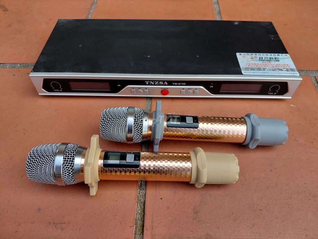 Mic bãi TNZSA TS-C10. Mua bán Tivi, Âm thanh tại Huyện Long Mỹ Hậu Giang được đăng bởi Luôn ProSound hình 1