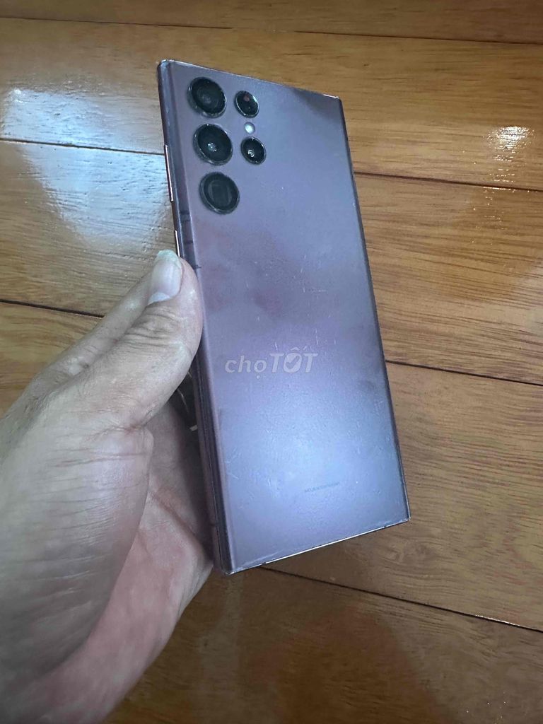 Samsung S22 Ultra 8GB/128GB Tím. Mua bán Điện thoại tại Huyện Gia Lâm Hà Nội được đăng bởi Trung hình 1