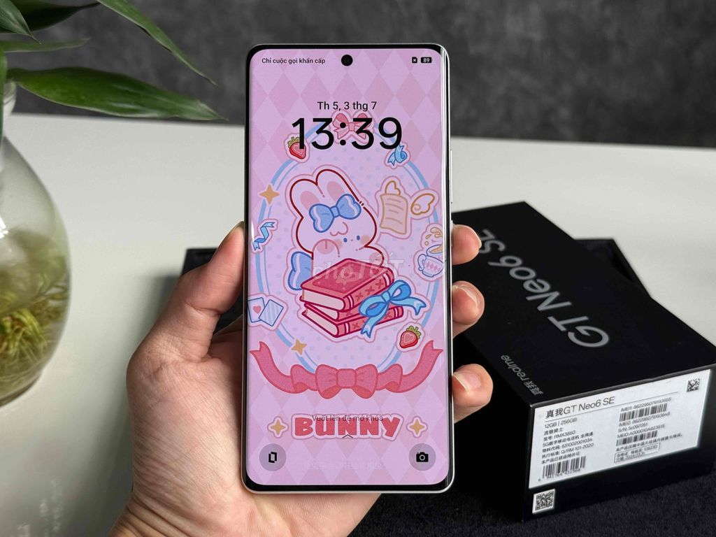 Realme GT Neo 6 SE 12/256gb ( có đổi máy ). Mua bán Điện thoại tại Quận Ninh Kiều Cần Thơ được đăng bởi Tiến  hình 2