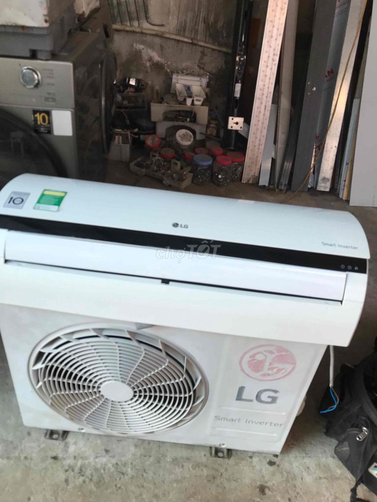 Máy lạnh LG 1HP Inverter. Mua bán Máy lạnh, điều hoà tại Thành phố Long Xuyên An Giang được đăng bởi Máy lạnh Inverter hình 1